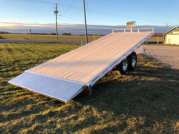 MDO22T Power Tilt Trailer