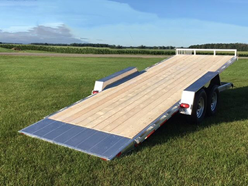 MFT18T Power Tilt Trailer